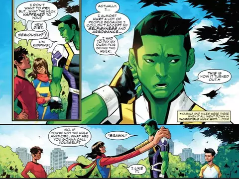 Hulk de Amadeus Cho fica menos forte e cria novo codinome nas HQs