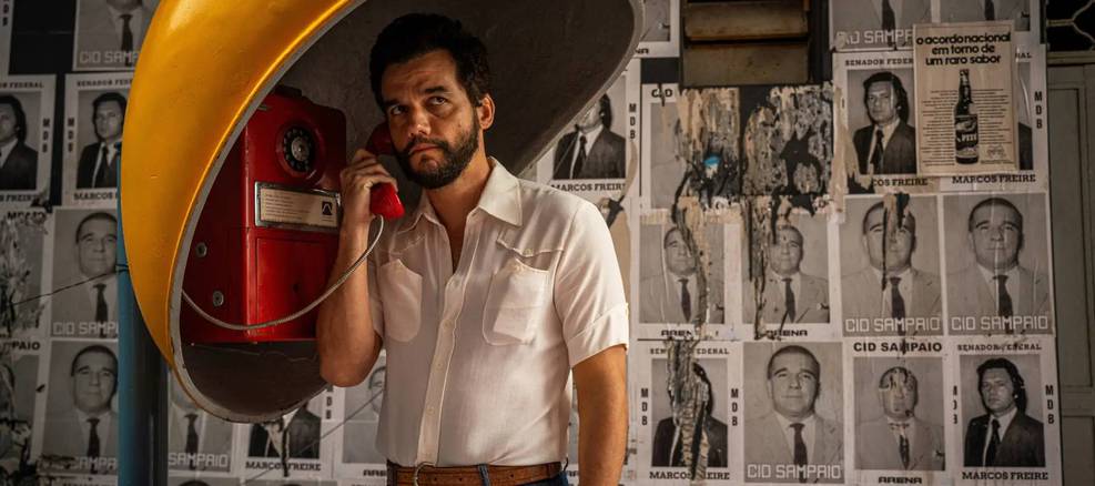 O Agente Secreto recebe aclamação em Cannes com Wagner Moura no elenco
