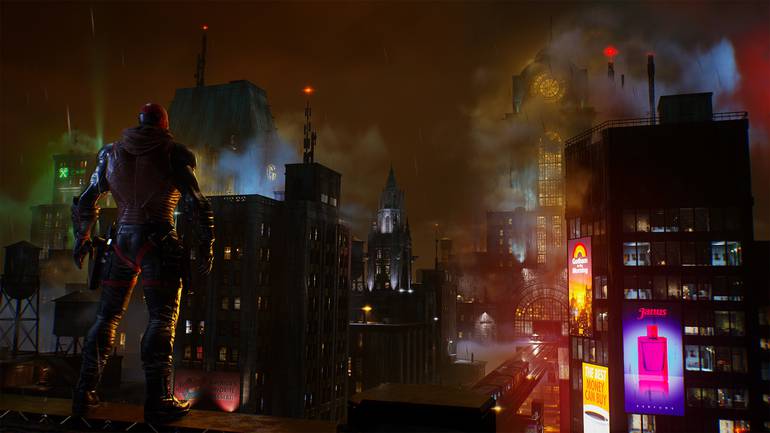 Capuz Vermelho em Gotham City.