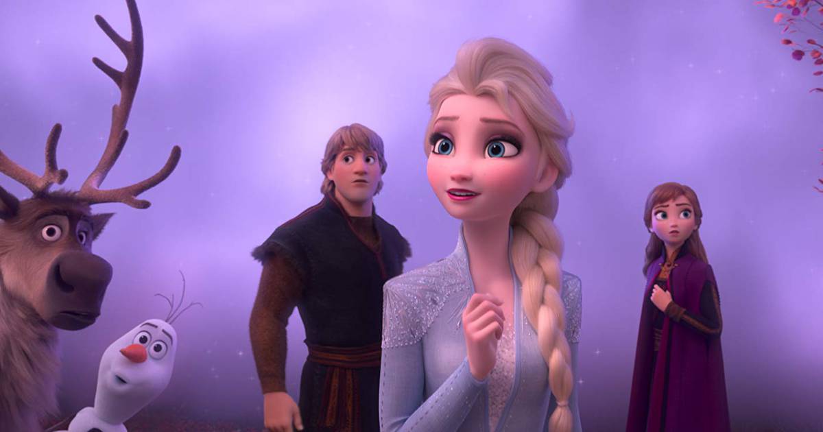 Filme completo da frozen 3