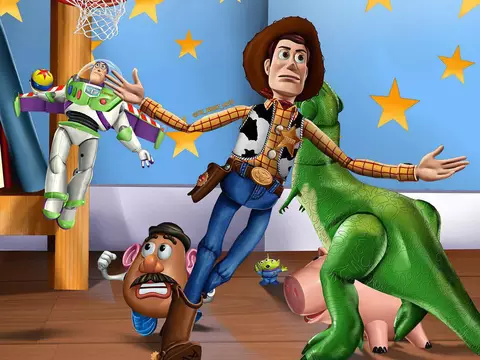 Toy Story | Arte substitui Lebron James e Dwayne Wade por Woody e Buzz