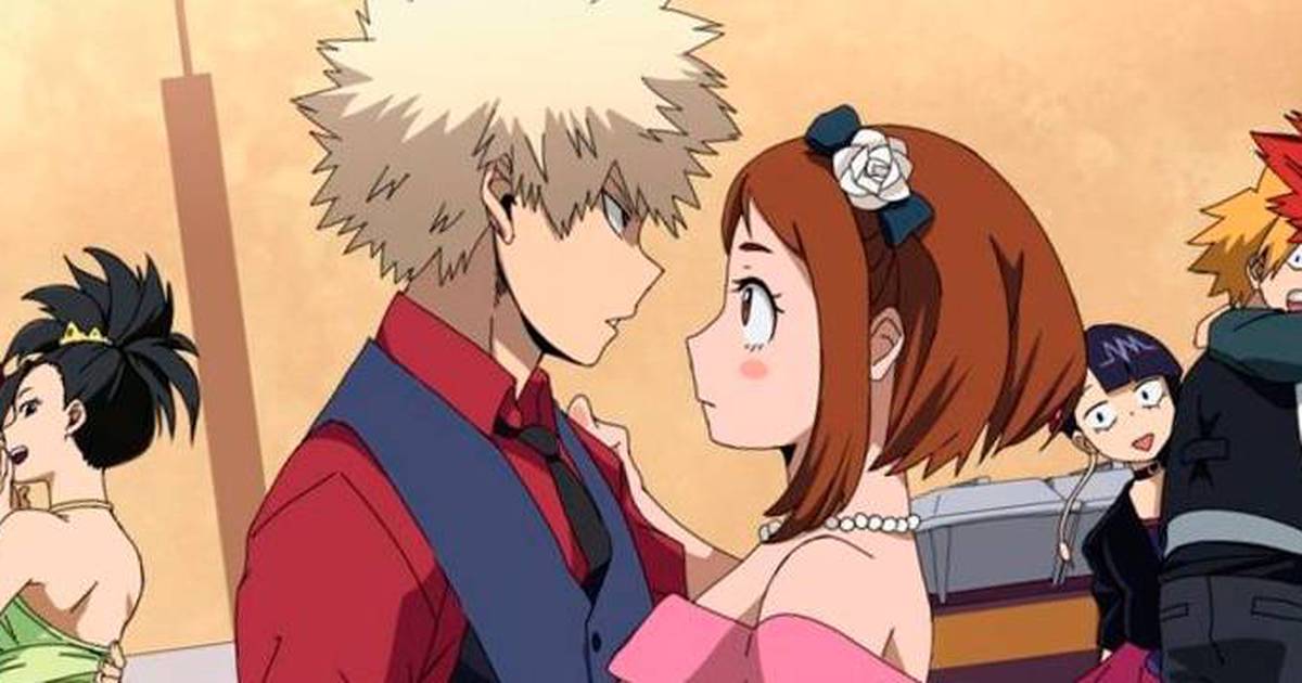 Melhores Beijos dos Animes - Lista dos Casais