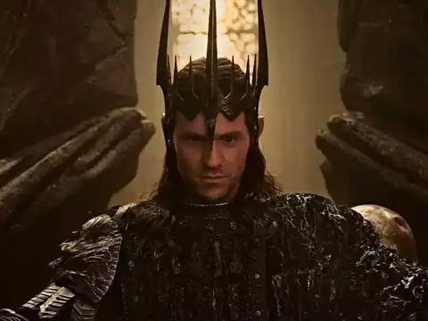 Os Anéis de Poder | 3º ano ganha imagem inédita com Sauron no trono; veja