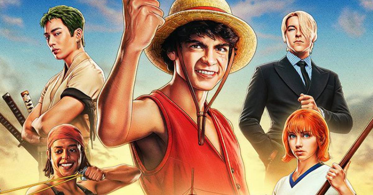 One Piece”: Chapéus de Palha estão reunidos no novo pôster do live-action