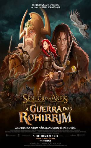 A Guerra dos Rohirrim é Senhor dos Anéis para fãs de Game of Thrones