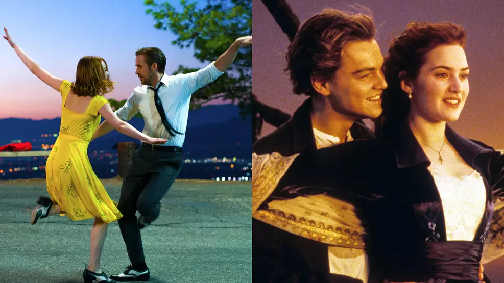 La La Land e Titanic