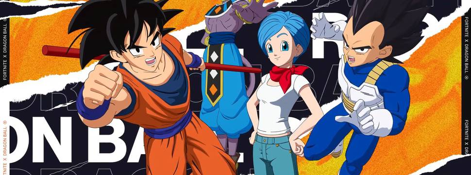 Fortnite + Dragon Ball Apresenta Son Goku, Vegeta e Mais