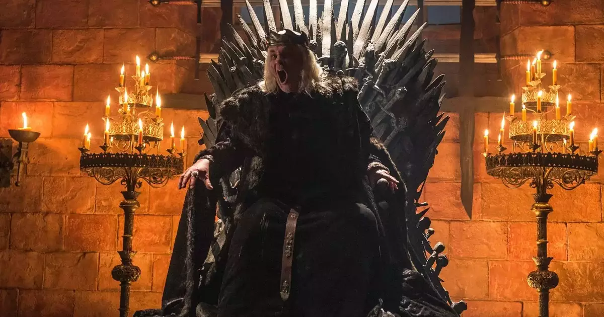 Game of Thrones: The Mad King