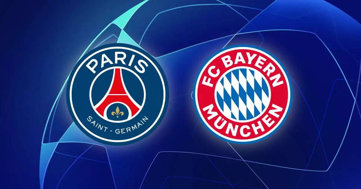 Decisão emocionante: PSG encara Bayern de Munique na semifinal da Champions