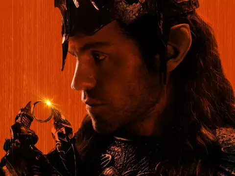 O Senhor dos Anéis: Os Anéis de Poder | 3ª temporada ganha pôster com Sauron