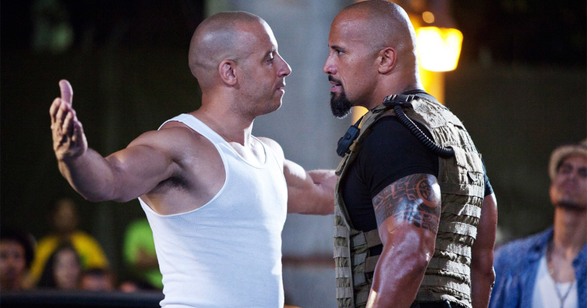 Vin Diesel e The Rock: entenda a treta dos astros de Velozes e Furiosos -  NerdBunker