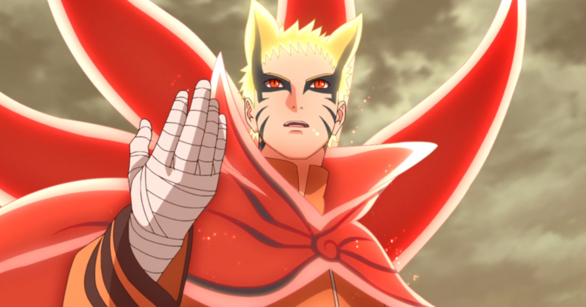 O que é o Modo Baryon de Naruto? - Naruto Hokage