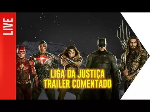 Liga da Justiça - Trailer Comentado | OmeleTV AO VIVO