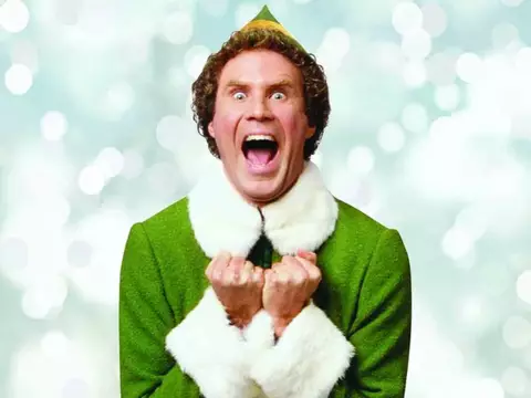 Will Ferrell como Buddy, o duende em Nova York