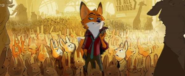 Novos e engraçados pôsteres de Zootopia fazem paródia de diversos filmes -  Cinema com Rapadura