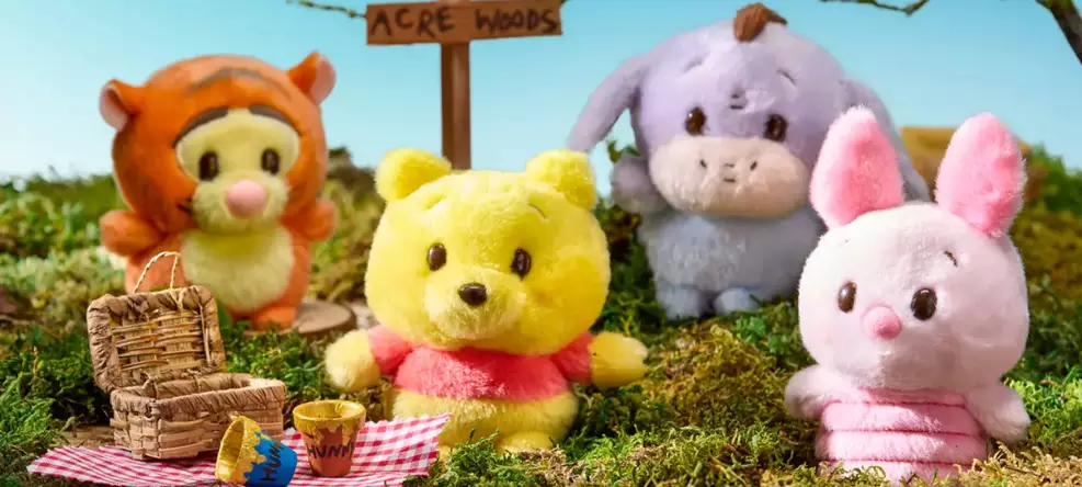 Disney responde a Labubu con serie de peluches de Japón para el mundo