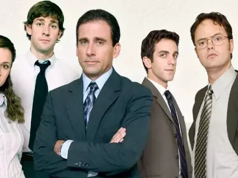 O elenco de The Office em imagem promocional (Reprodução)