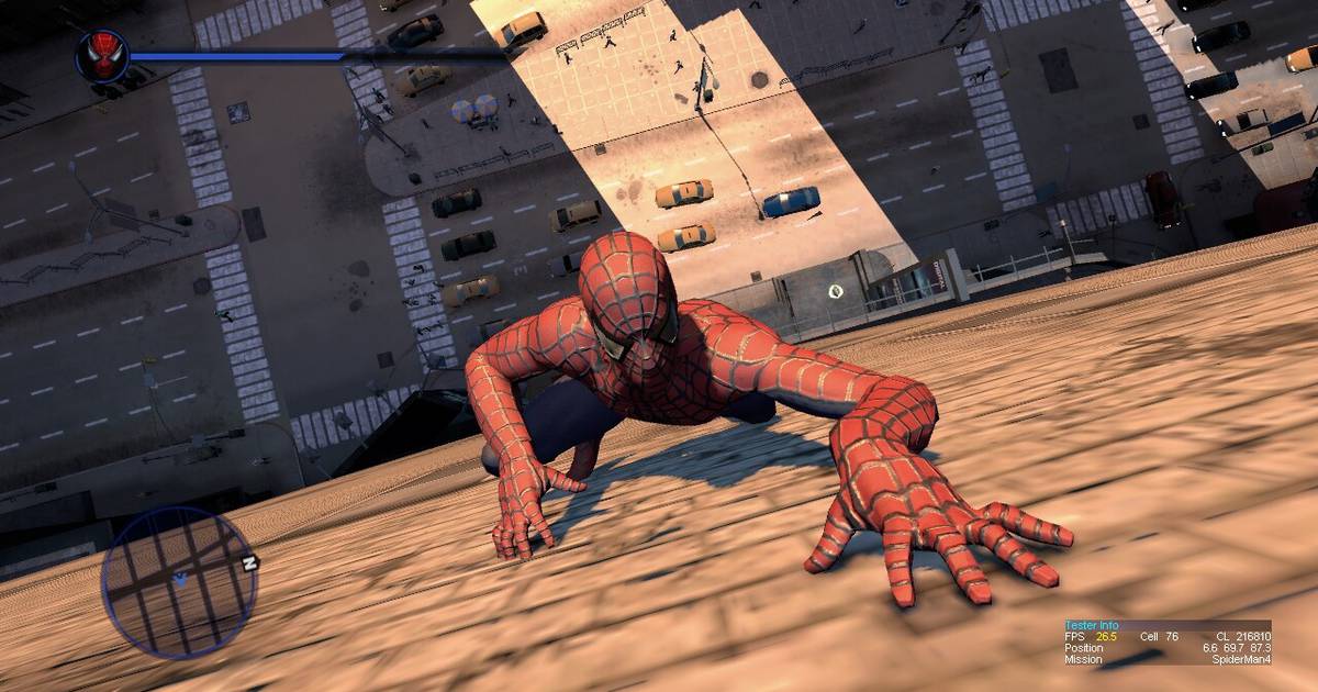 The Enemy - Suposto jogo do Homem Aranha de 2010 tem imagens