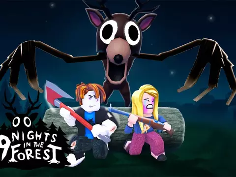 99 Nights in the Forest | Filme do game de Roblox anuncia novidades importantes