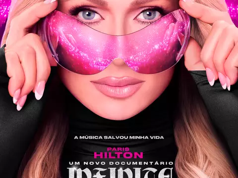 Documentário de Paris Hilton, Infinite Icon, ganha pôster e data no Brasil; veja