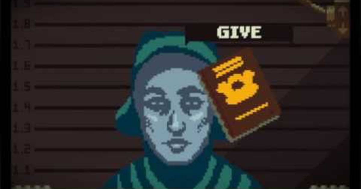 Tela do jogo Papers, please (Lucas Pope, 2013)