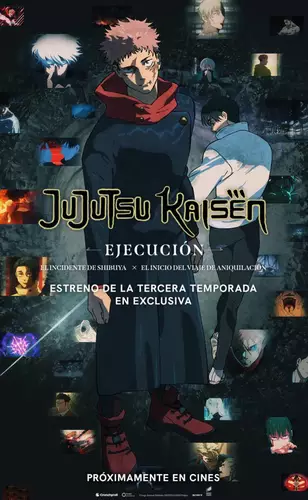 Jujutsu Kaisen: Ejecución no es una película, pero que bien se la pasa