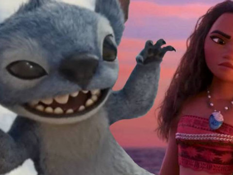 Stitch e Moana