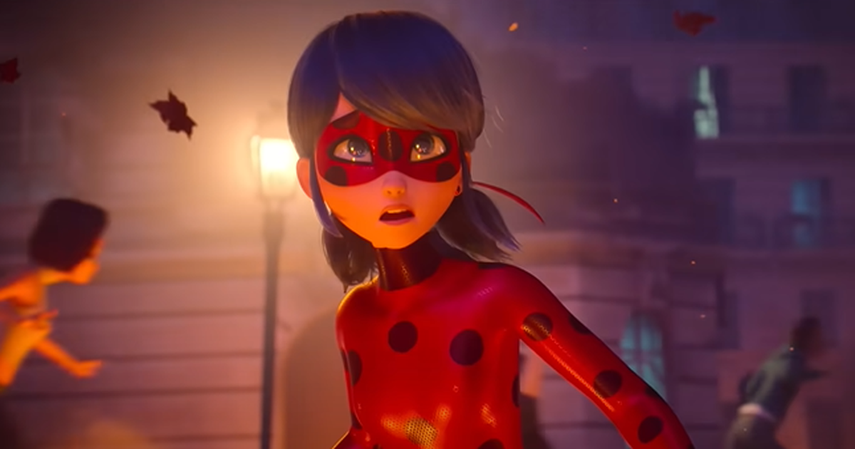 Primeiro filme de Miraculous: As Aventuras de Ladybug ganha trailer da  Netflix
