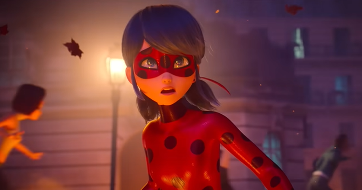 Por que filme da Ladybug vai ser exibido na Netflix e não no Globoplay? ·  Notícias da TV