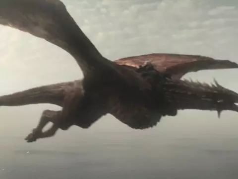 Cena de A Casa do Dragão (Reprodução)