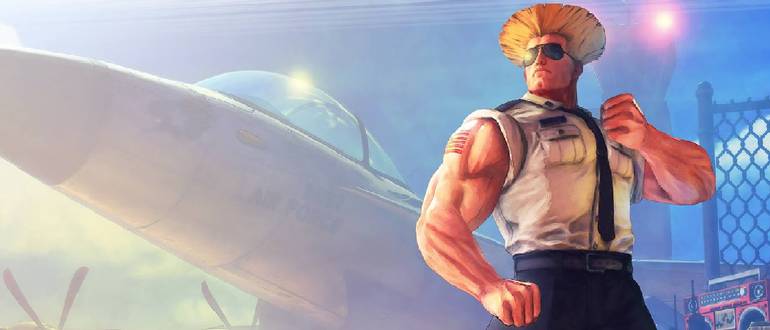 Street Fighter V - Liberadas novas imagens e trailer com o Guile!