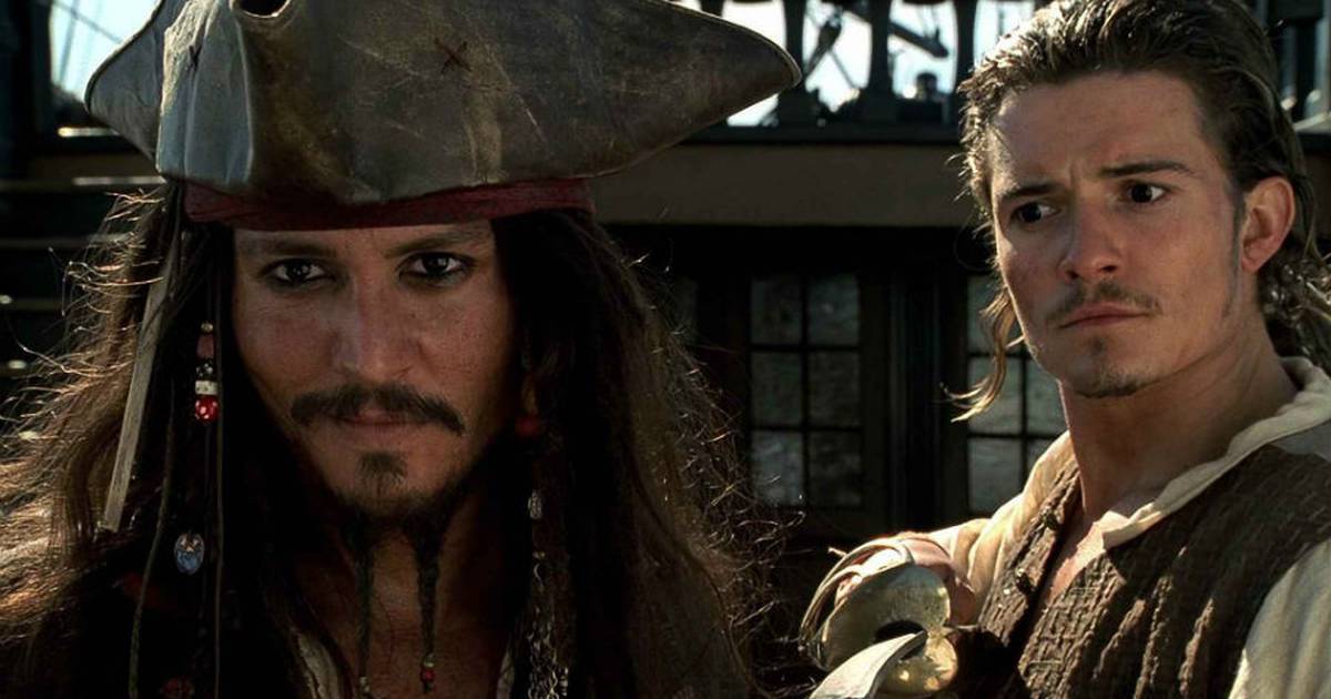 Piratas do Caribe: Disney não gostava do Jack Sparrow de Johnny