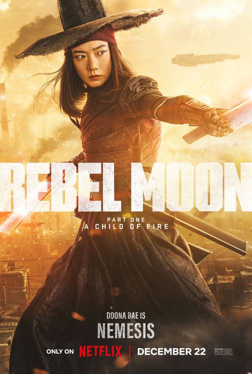 Netflix divulga novo trailer épico de Rebel Moon, o novo filme