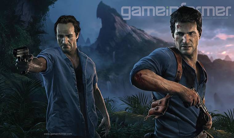 Nate e Sully são destaque em novos pôsteres do filme de Uncharted