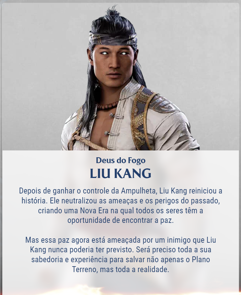 Shang Tsung pode não ser vilão principal de Mortal Kombat 1