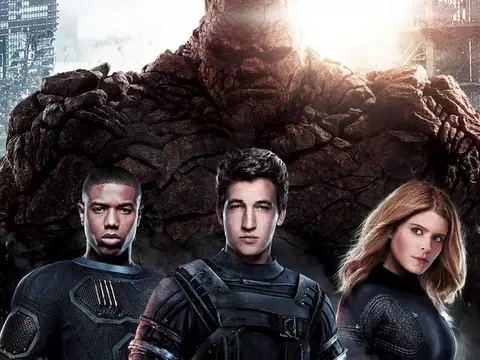 Quarteto Fantastico/20th Century Fox/Divulgação