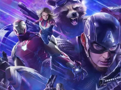 Cena de Vingadores: Ultimato (Divulgação)