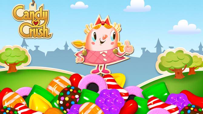 Candy Crush Saga é uma das maiores franquias de games mobile do mundo