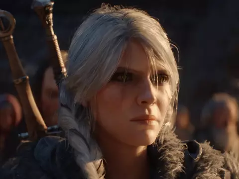 Ciri, no trailer de The Witcher 4