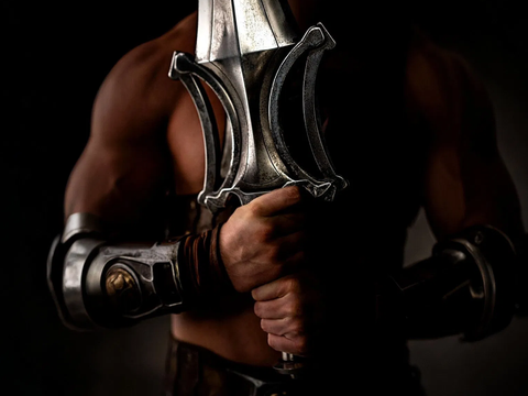 Revelado o Visual do Homem Fera no Novo Live-Action de He-Man