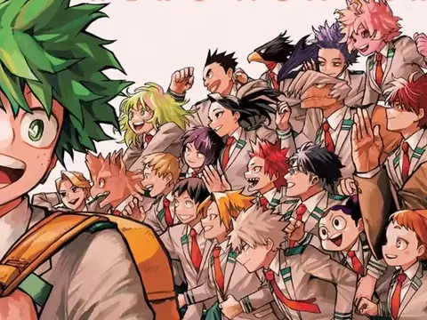 Criador de My Hero Academia vai fazer novo mangá que mistura terror e romance