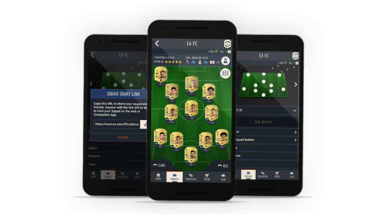 Edu Futzz - Assim como o Web App, o aplicativo FIFA Companion do