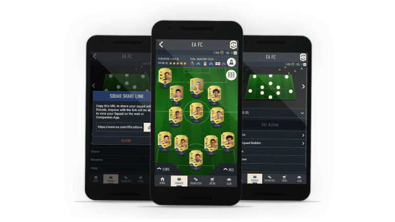 Companion App e Web App do FIFA 23: como gerenciar o Ultimate Team