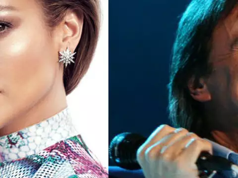 Jennifer Lopez e Roberto Carlos vão gravar música juntos