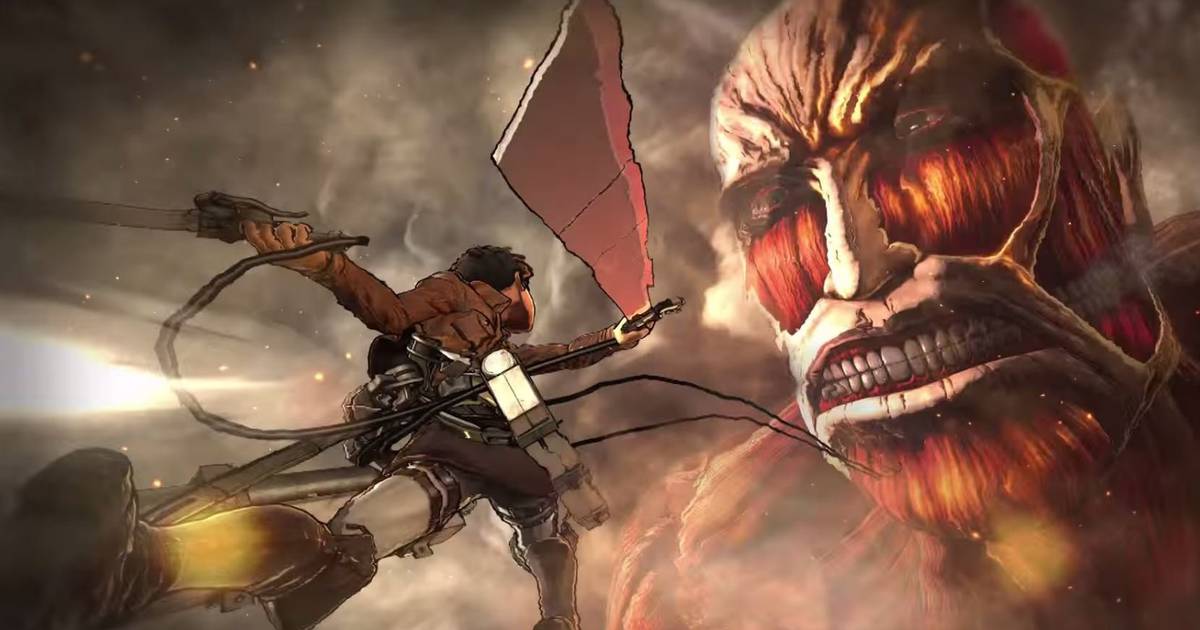 The Enemy Ataque dos Titãs ganha trailer com muita ação e sangue The Enemy Ataque dos Titãs ganha trailer com muita ação e sangue