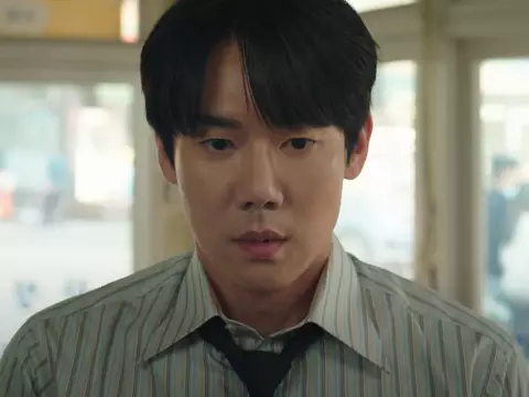 Yoo Yeon-seok em O Advogado dos Fantasmas (Reprodução)