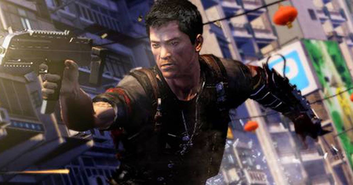 Desenhos de um Amador: SLEEPING DOGS PC