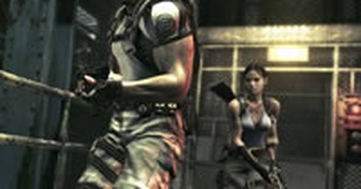 Resident Evil O Hospede Maldito - Resident Evil 5 é o jogo mais