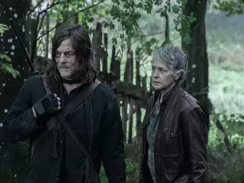 The Walking Dead | Reencontro de Daryl e Carol ganha primeiras fotos