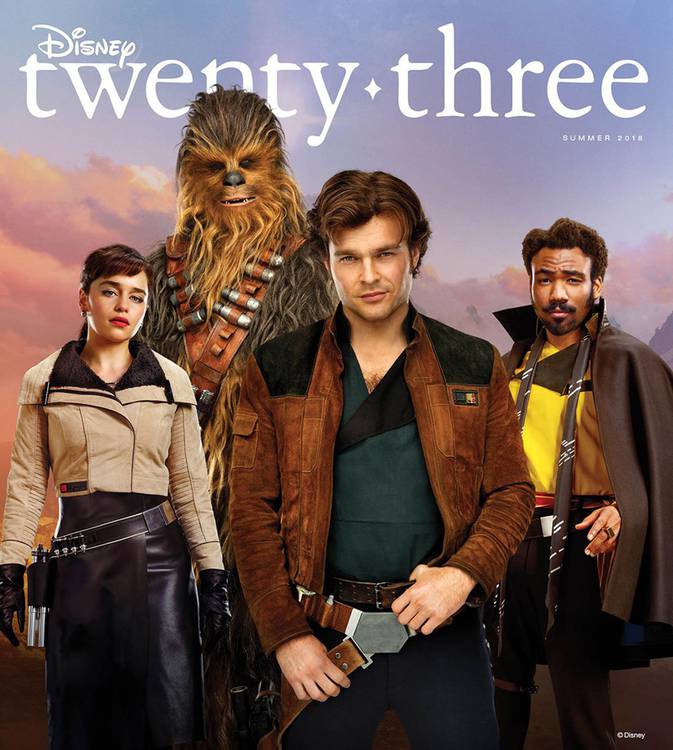Conversamos com o elenco de Han Solo: Uma História Star Wars!